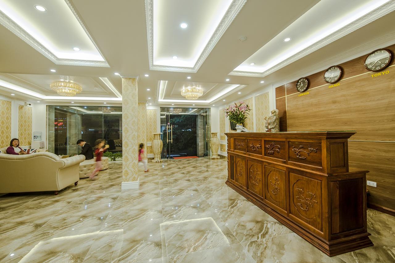 Sao Bang Hotel Ханой Екстер'єр фото